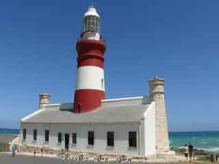  South Africa:  
 
 Cape Agulhas